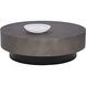 Bernaby 43.5 X 13.75 inch Gunmetal Coffee Table